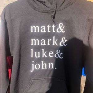 “The 4 Gospels” Hoodie